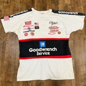 Vtg Chase Racewear Goodwrench Dale Earnhardt Graphic Shirt Sz XL